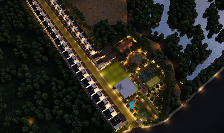 Miraya Woods Luxury Apartments